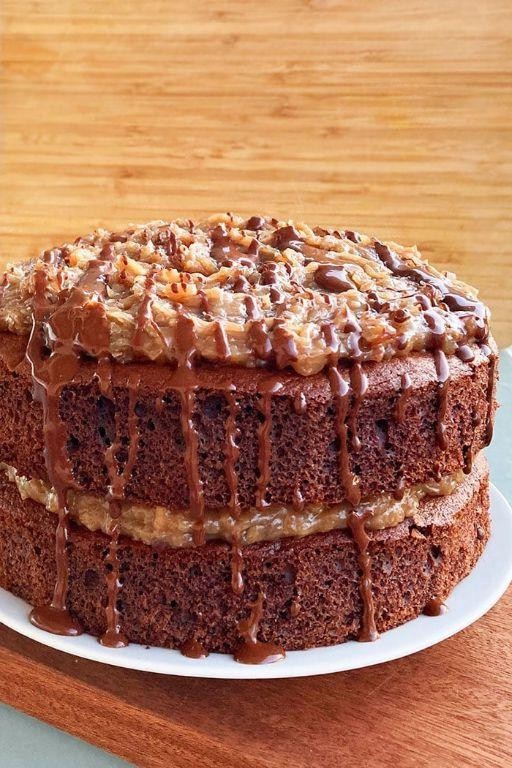 German Chocolate Cake Doctor Recipe
