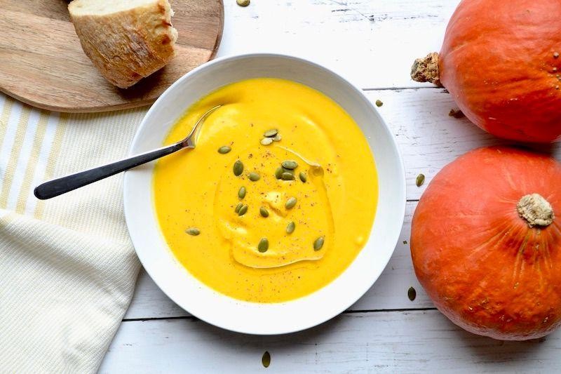 German Pumpkin Soup