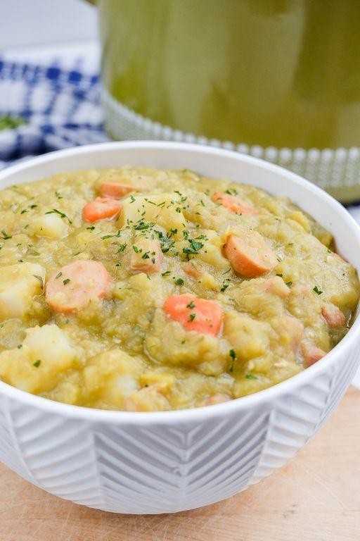 German Split Pea Soup