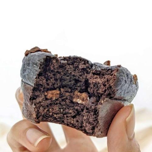 Ghost Oreo Protein Muffins