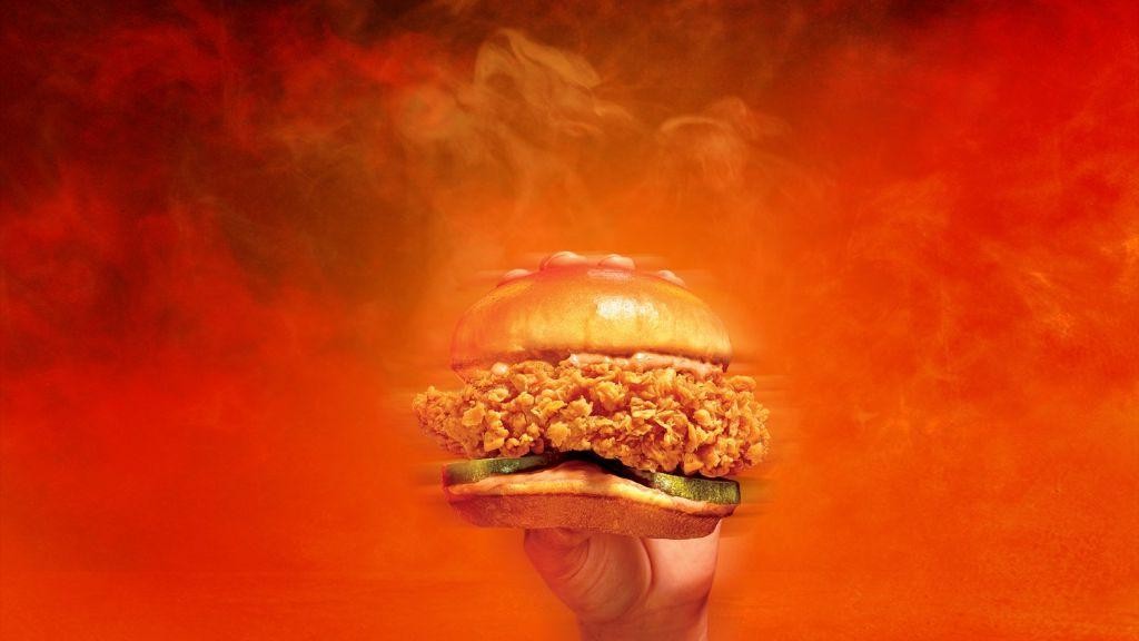 Ghost Pepper BBQ Chicken Sandwiches