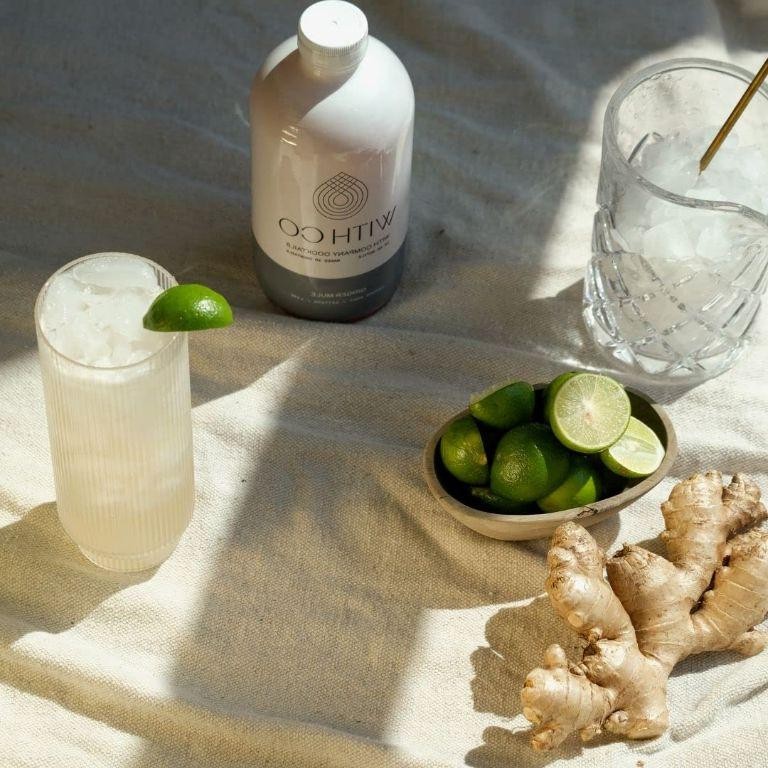 Ginger Bitters Mule