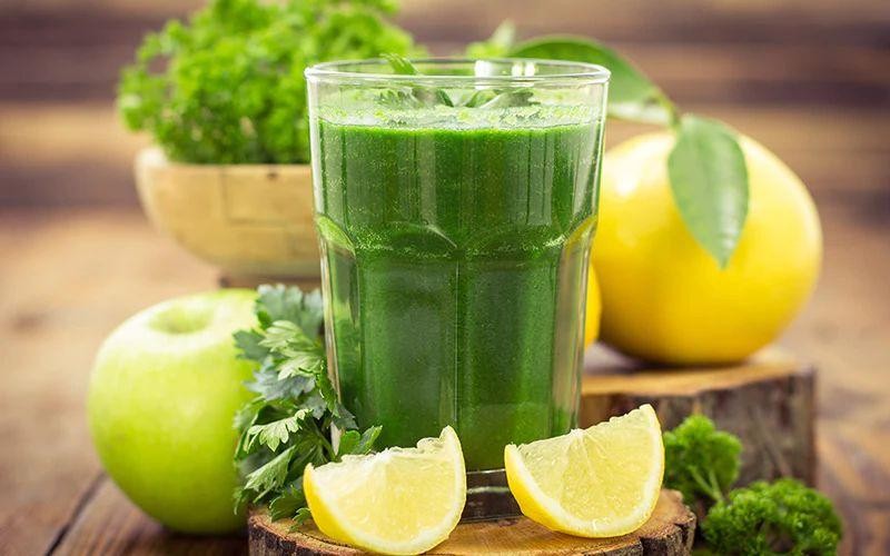 Ginger Lemonade Detox Juice
