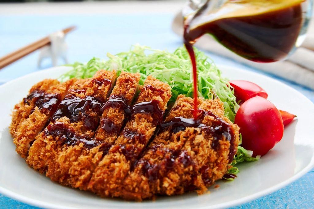 Ginger Tonkatsu Sauce with a Kick