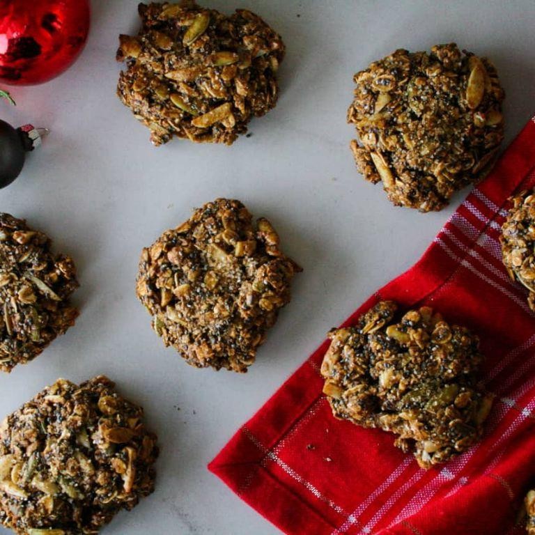Gingerbread Breakfast Cookies