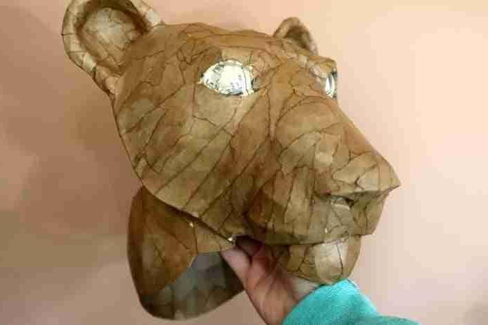 Glue-Based Paper Mache for Stronger Creations