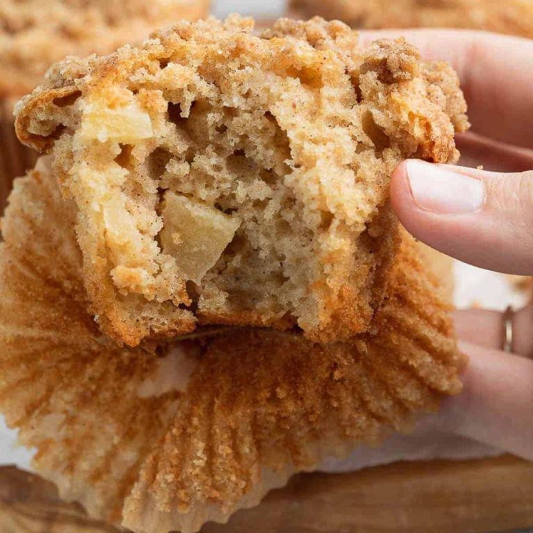 Gluten-Free Apple Almond Muffins