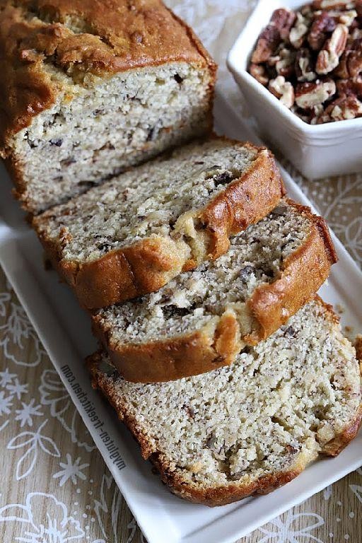 Gluten-Free Banana Nut Bread