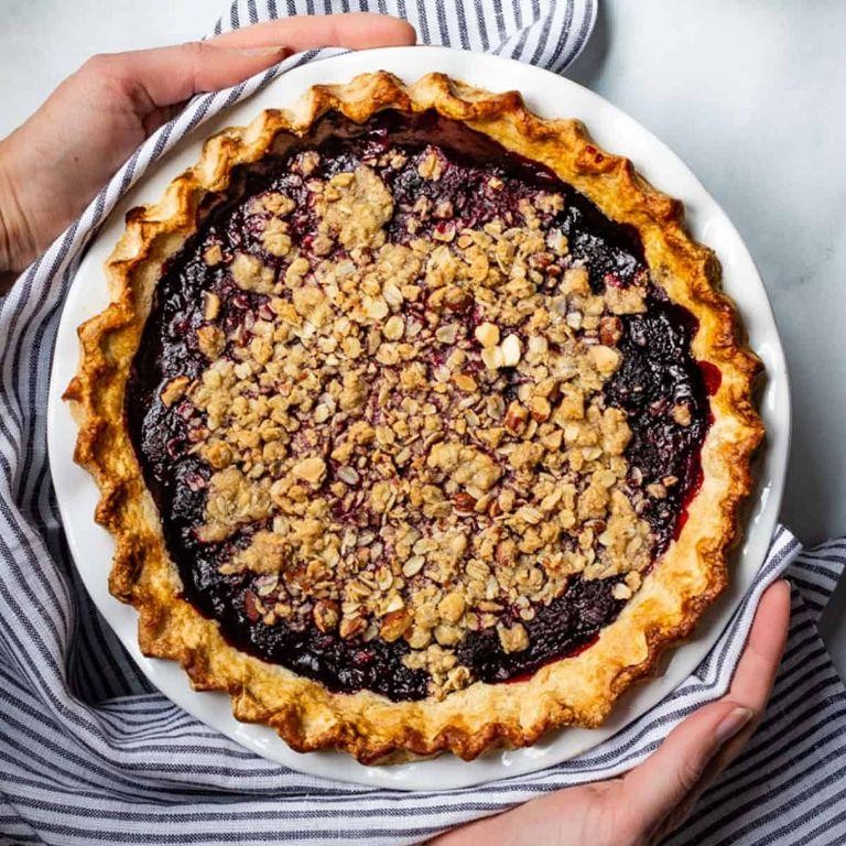 Gluten-Free Blackberry Pie