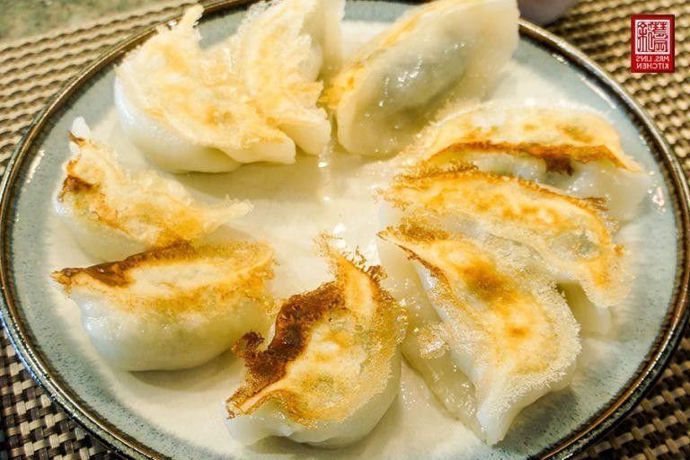 Gluten-Free Chicken Pot Stickers