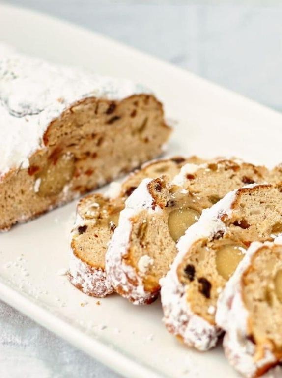Gluten-Free Christmas Stollen