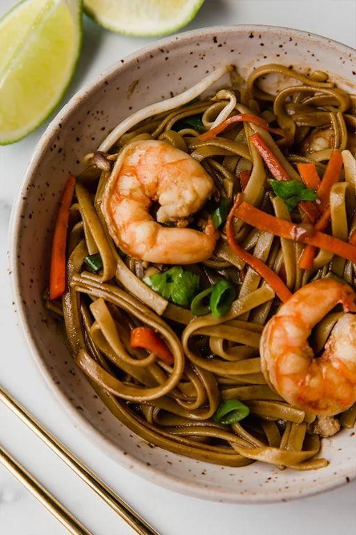 Gluten-Free Pad Thai with Coconut Aminos