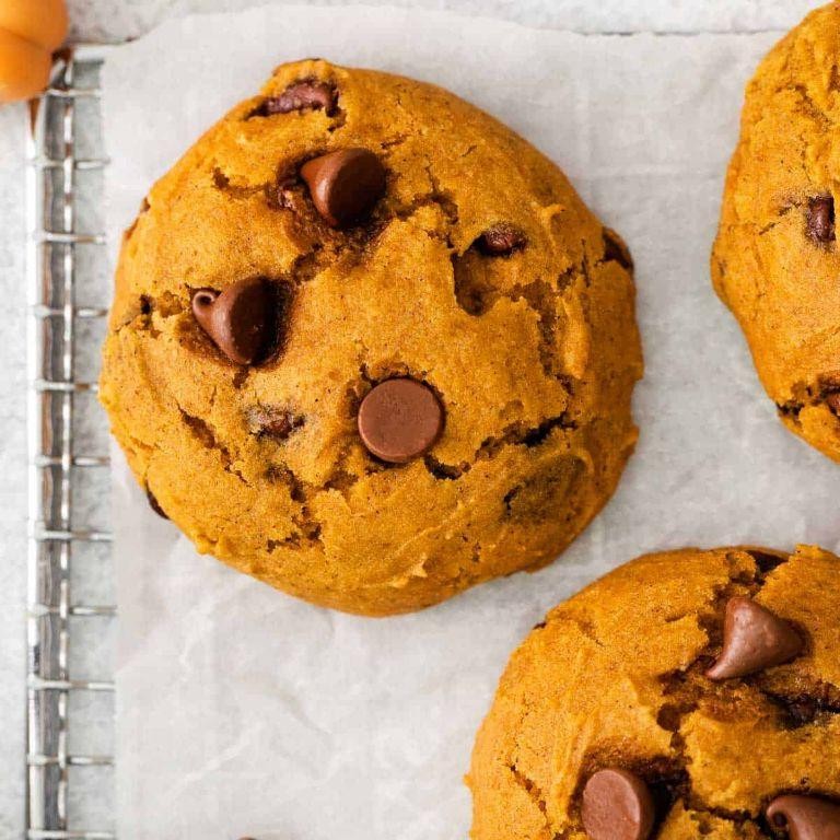 Gluten-Free Pumpkin Spice Cookies