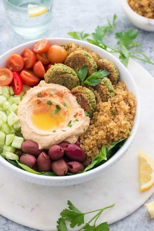 Gluten-Free Quinoa Falafel