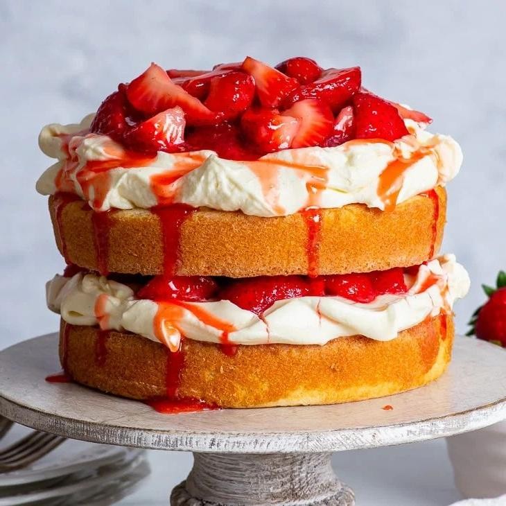 Gluten-Free Strawberry Shortcake
