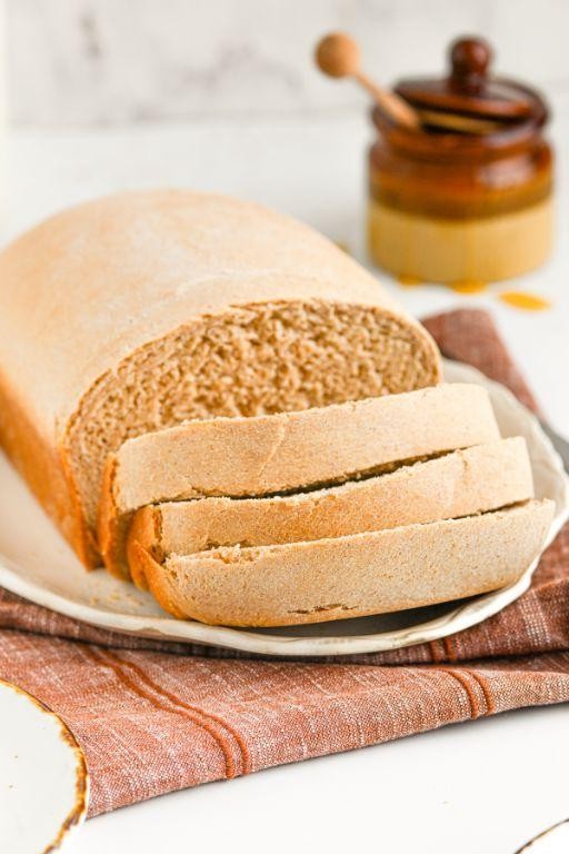 Golden Honey Wheat Bread