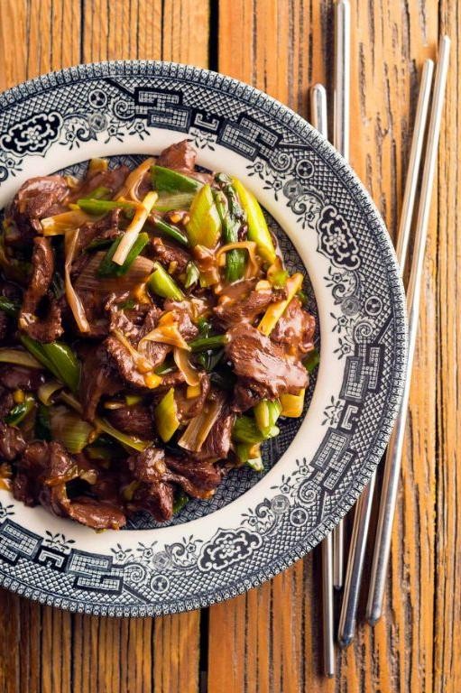 Goose Breast Stir-Fry with Ginger and Soy