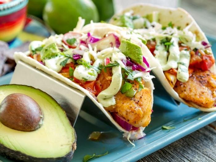 Goose Breast Tacos with Avocado Lime Crema
