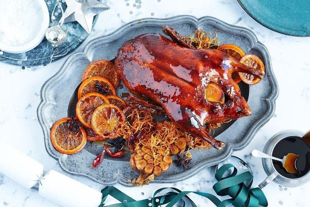 Goose Breast with Orange and Star Anise