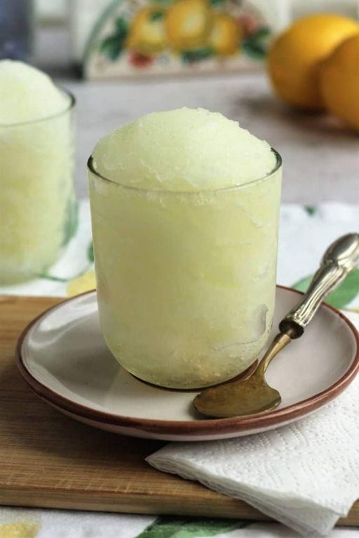 Granita al Limone
