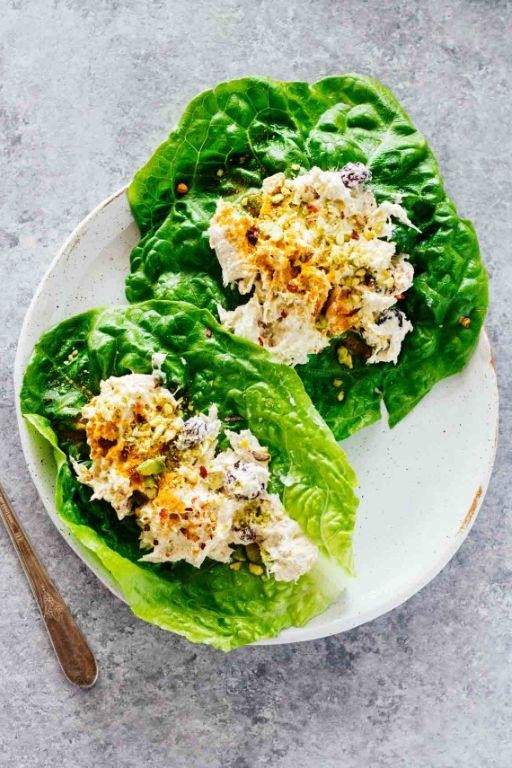 Greek Yogurt Chicken Factor Wrap