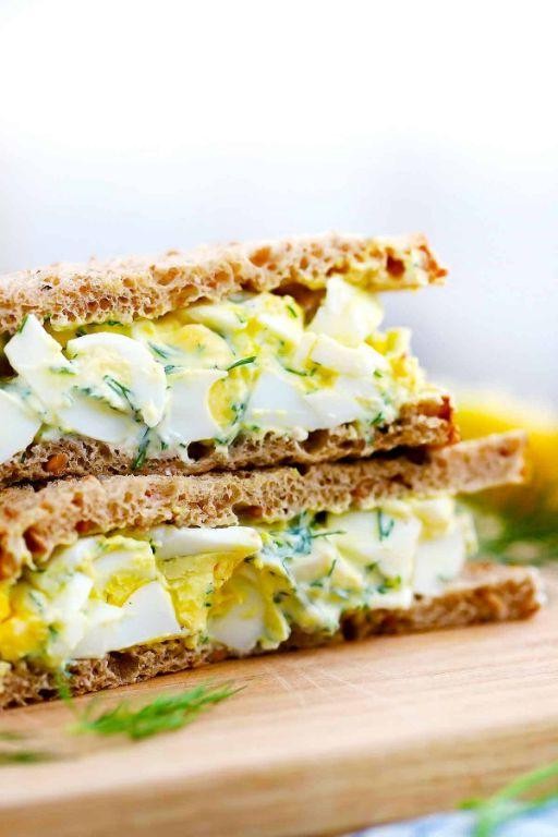 Greek Yogurt Egg Salad
