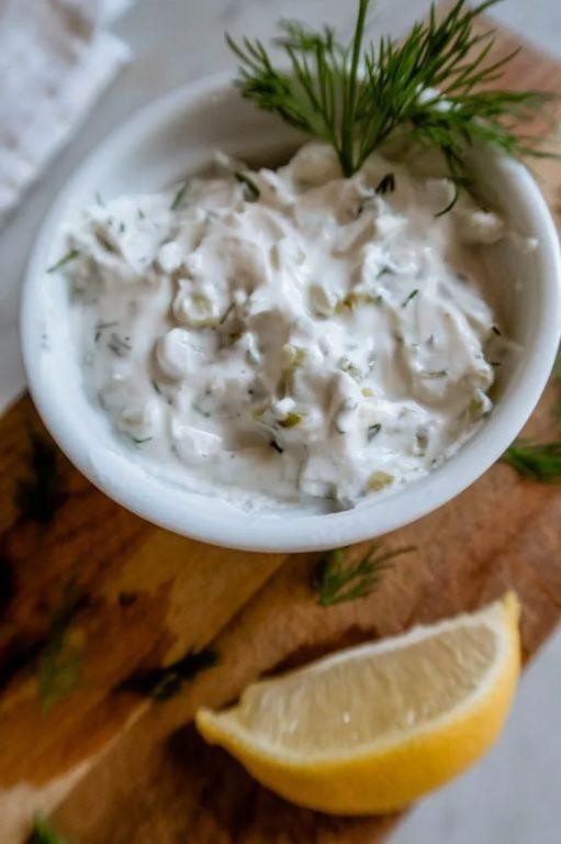 Greek Yogurt Tartar Sauce