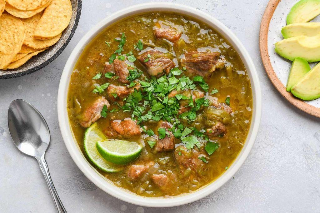 Green Chile Stew with Pork