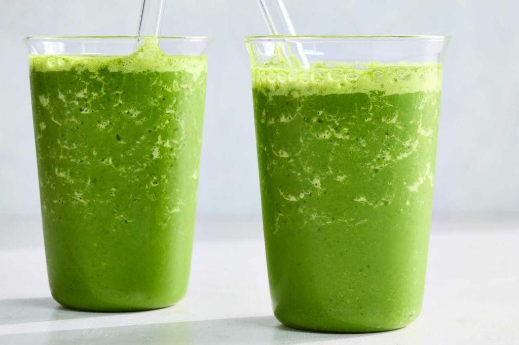 Green Detox Spinach and Kale Blend