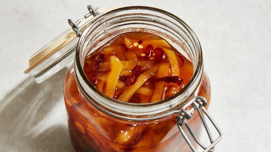 Green Mango and Ginger Achaar