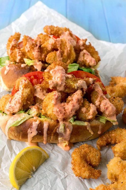 Grilled Shrimp Po