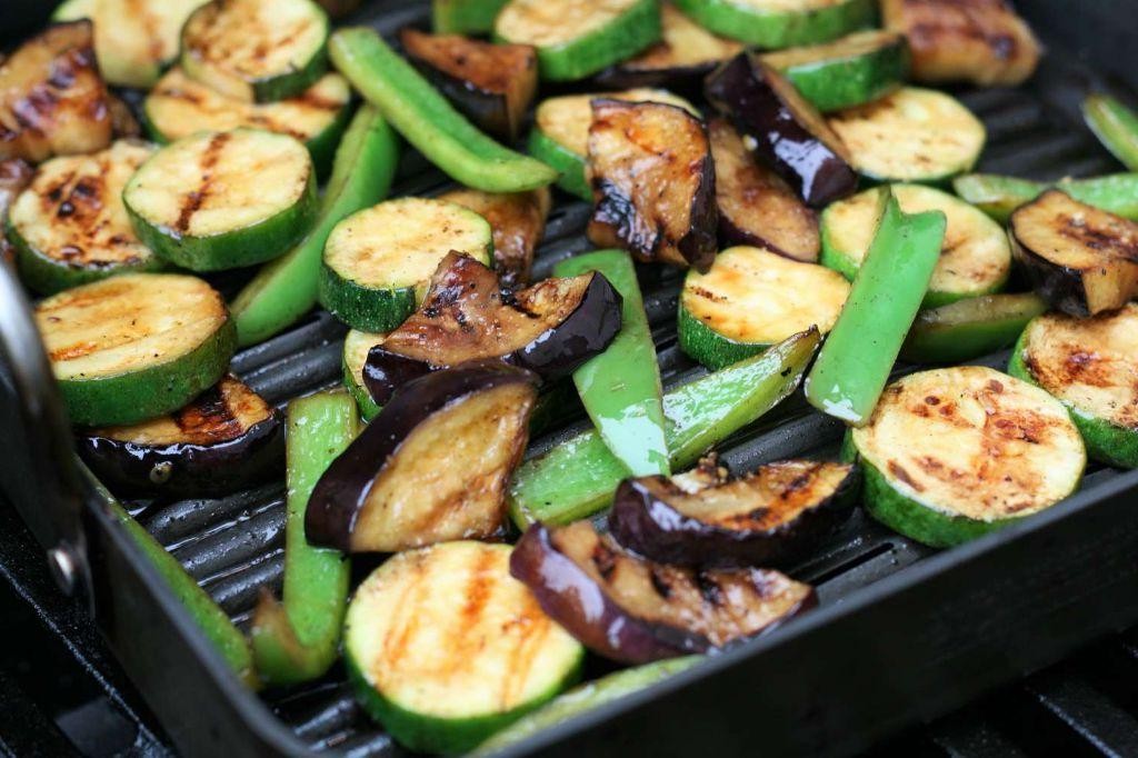 Grilled Vegetable Medley with Balsamic Glaze