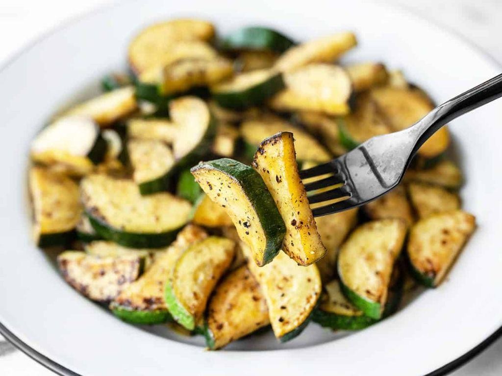 Grilled Zucchini with Lemon Pepper
