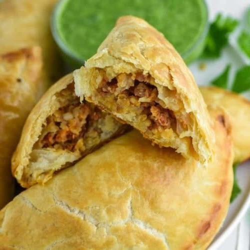 Ground Beef and Shrimp Empanadas