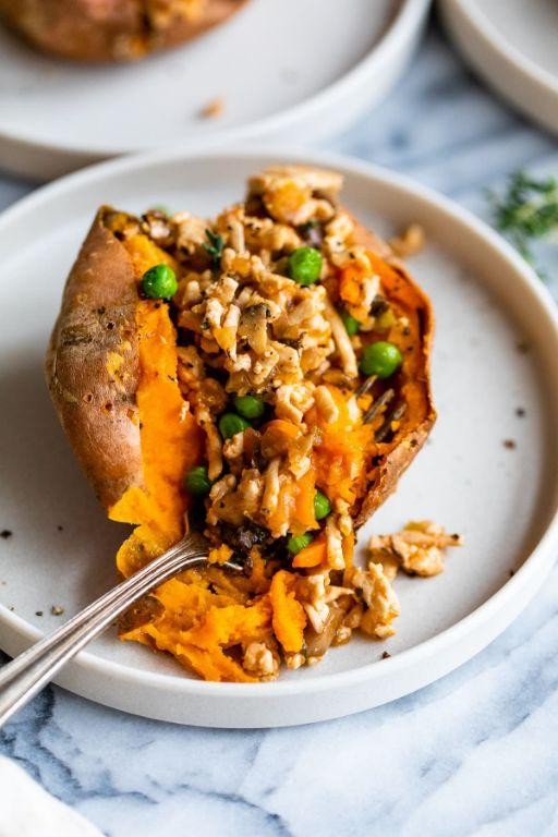 Ground Turkey Sweet Potato Shepherd