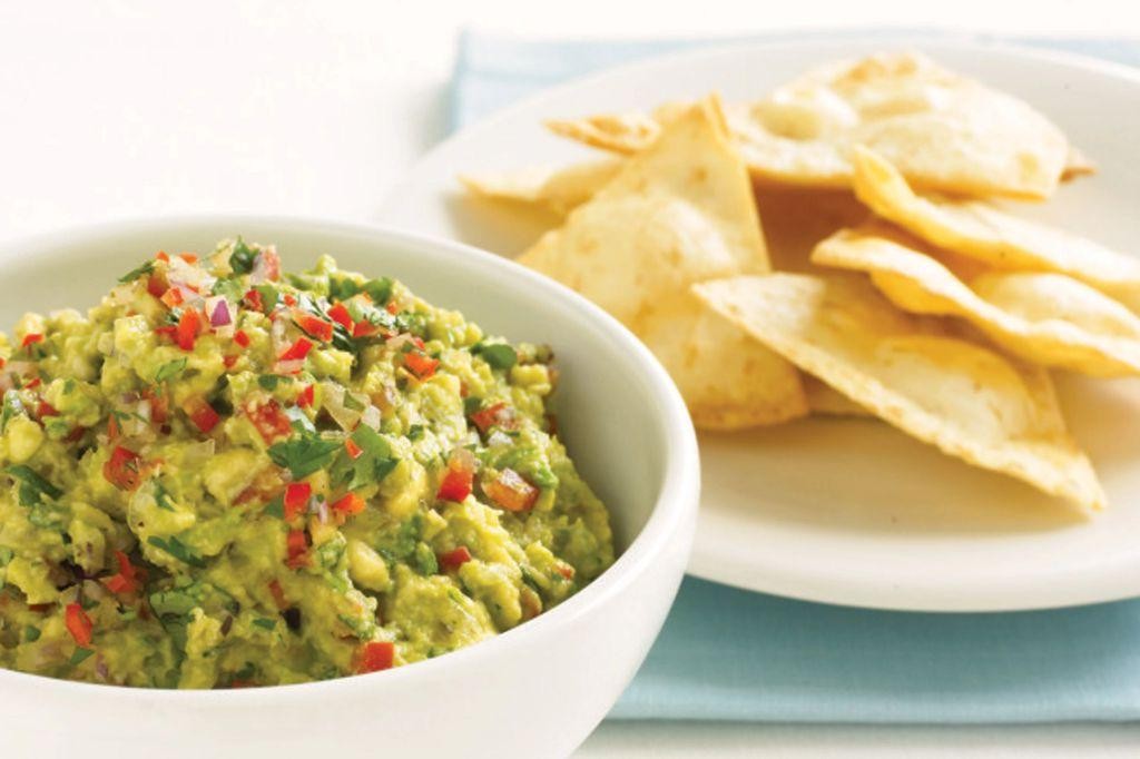 Guacamole with Tortilla Chips