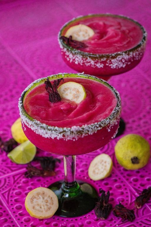 Guava Hibiscus Margarita