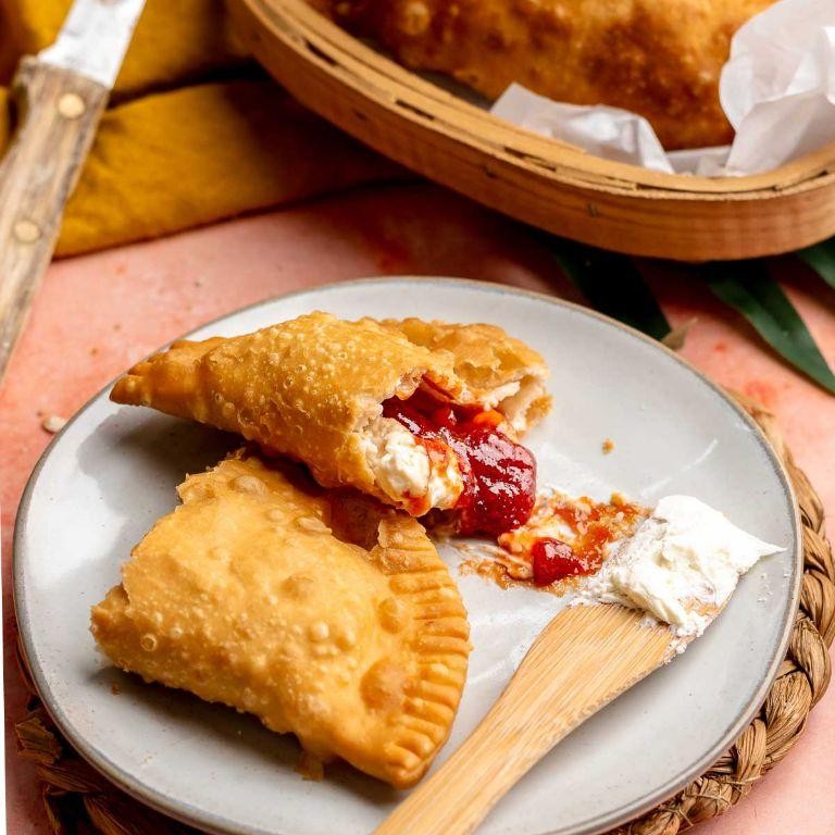 Guava Paste and Cheese Empanadas