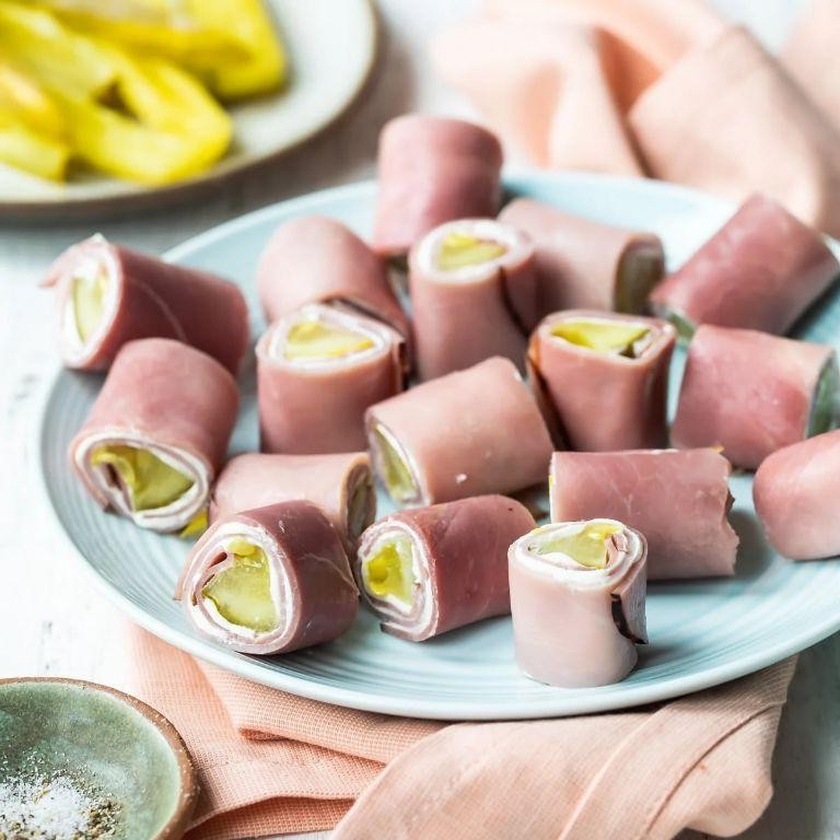 Ham and Cheese Roll Ups