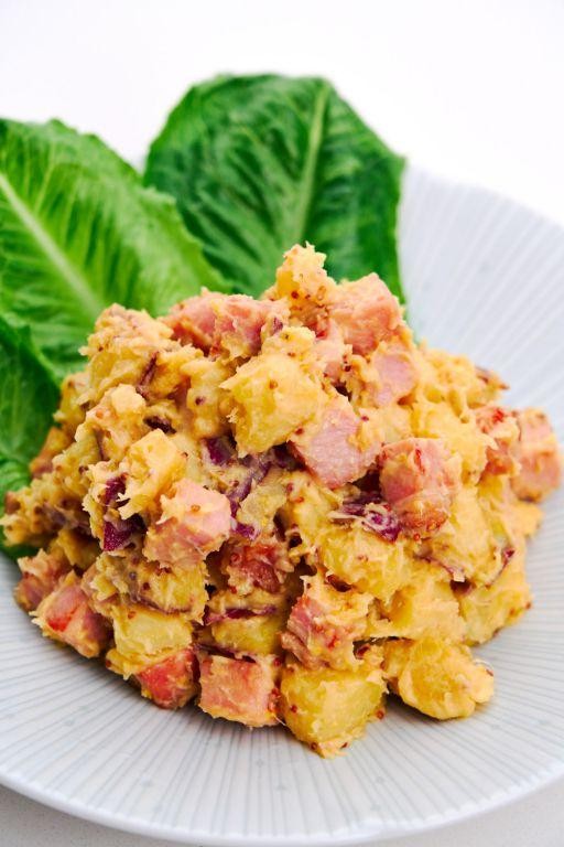 Ham and Sweet Potato Salad