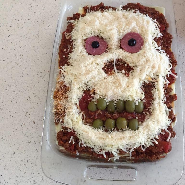 Haunted House Lasagna