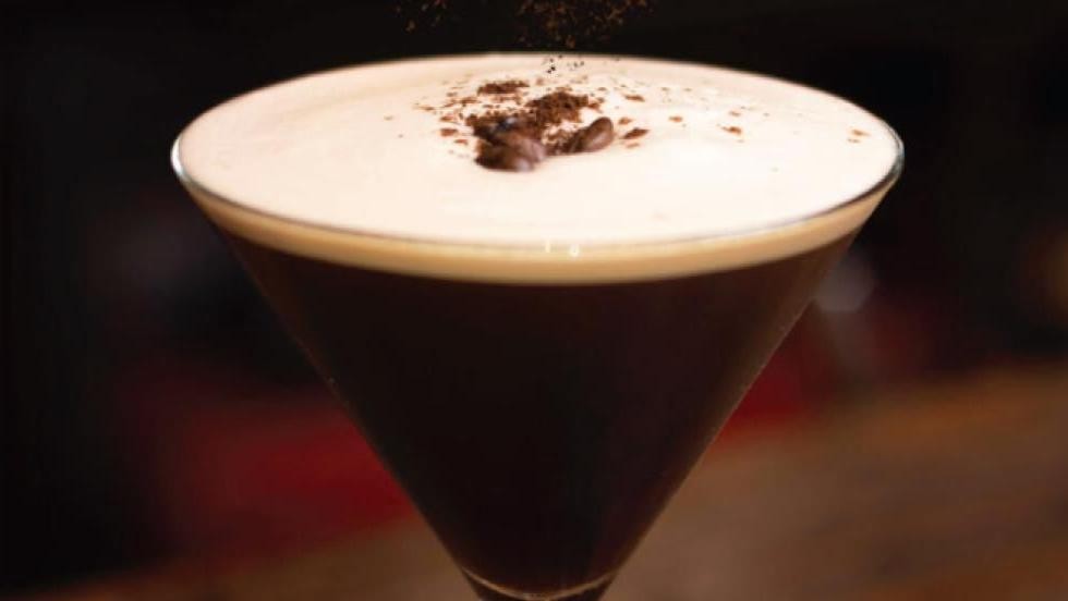 Hazelnut Jameson Cold Brew Martini