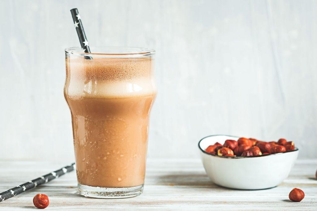 Hazelnut Mocha Smoothie