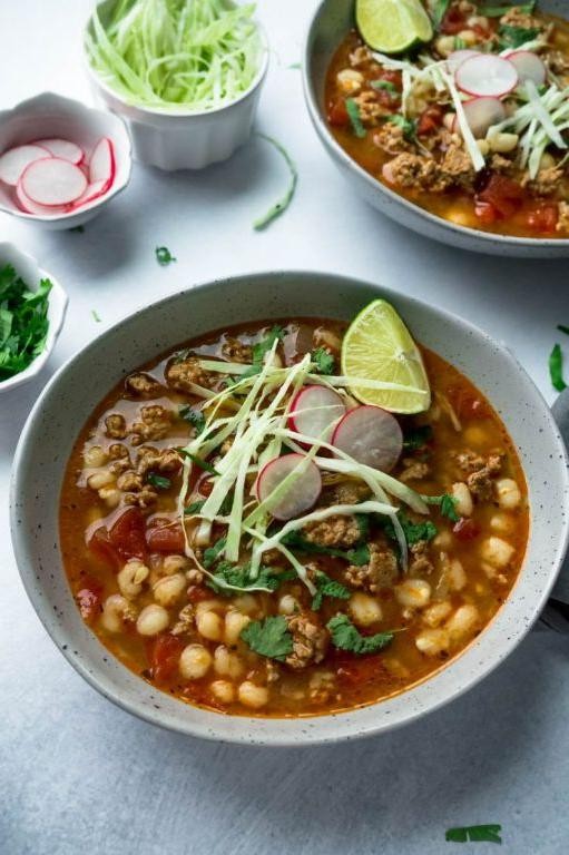 Healthy Low-Sodium Pork Posole