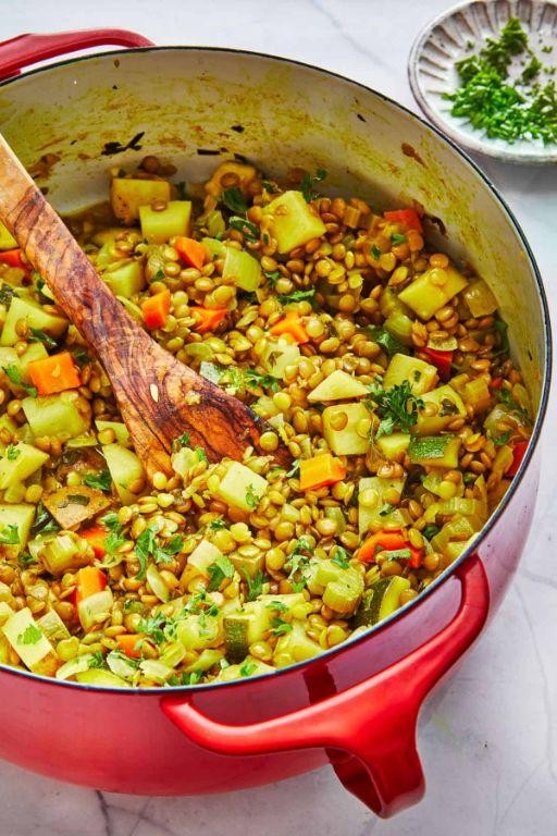 Hearty Lentil and Vegetable Stew