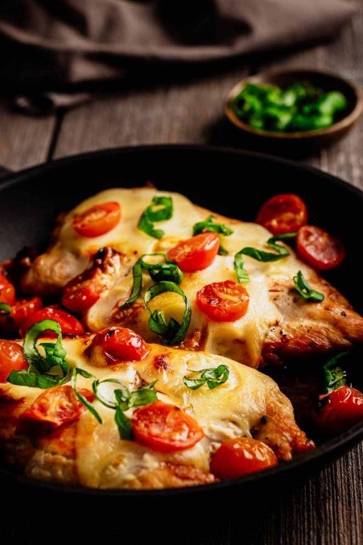Heavenly Balsamic Chicken with Mozzarella