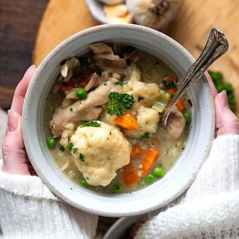 Heavenly Chicken and Dumplings Stew