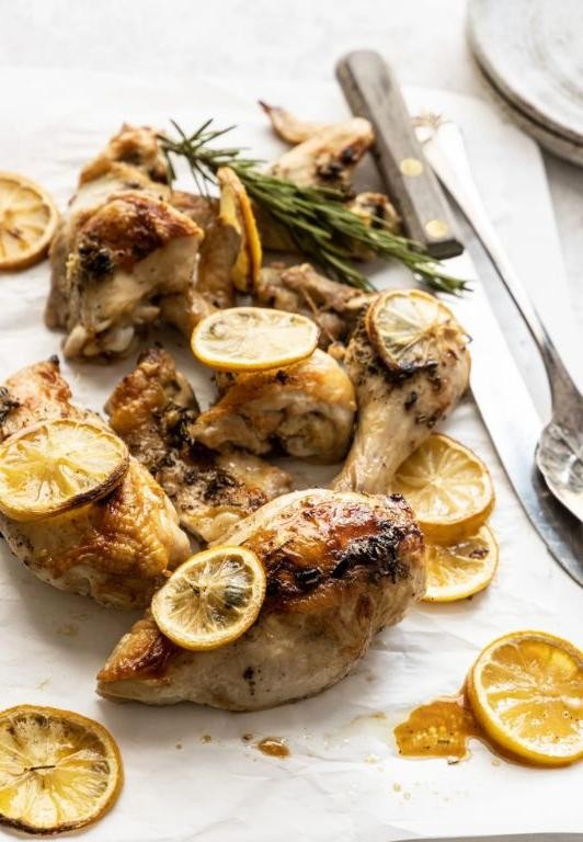 Heavenly Lemon Herb Roasted Chicken