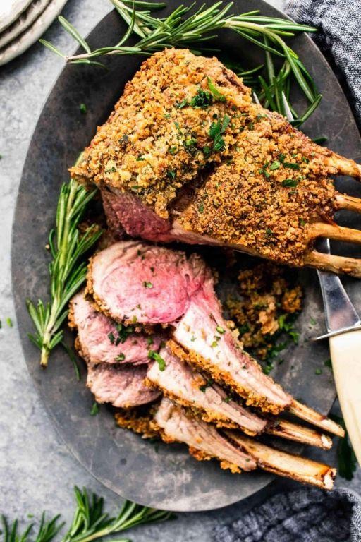 Herb-Crusted Lamb Chops
