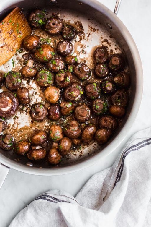 Herb-Roasted Sautéed Mushrooms